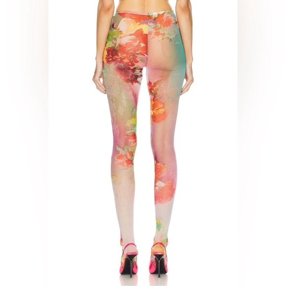 Women’s Jean Paul Gaultier Crop Leggings Set (worn once) - Picture 4 of 4